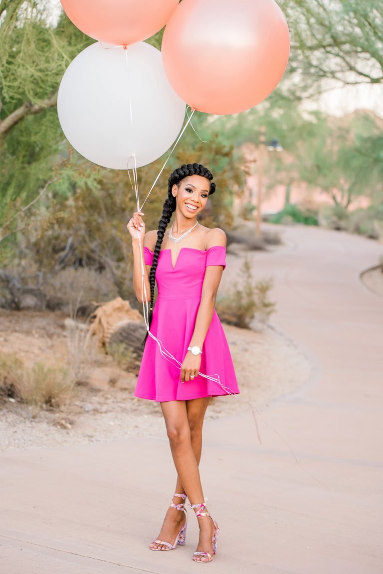 Birthday Photo Session | Scottsdale, Arizona &#8211; DC Ranch Market Place