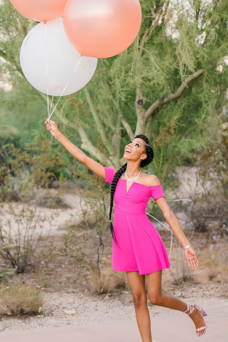 Birthday Photo Session | Scottsdale, Arizona &#8211; DC Ranch Market Place