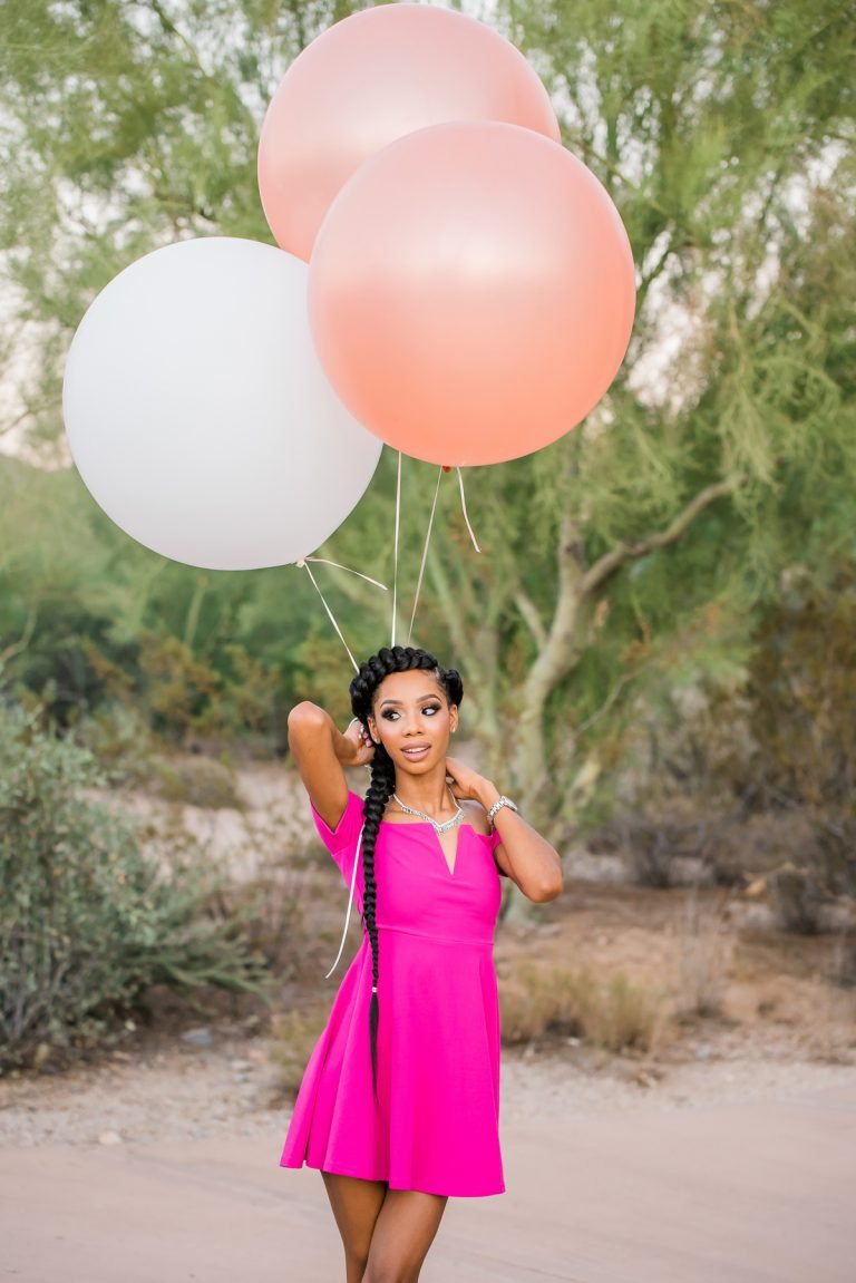 Birthday Photo Session | Scottsdale, Arizona &#8211; DC Ranch Market Place