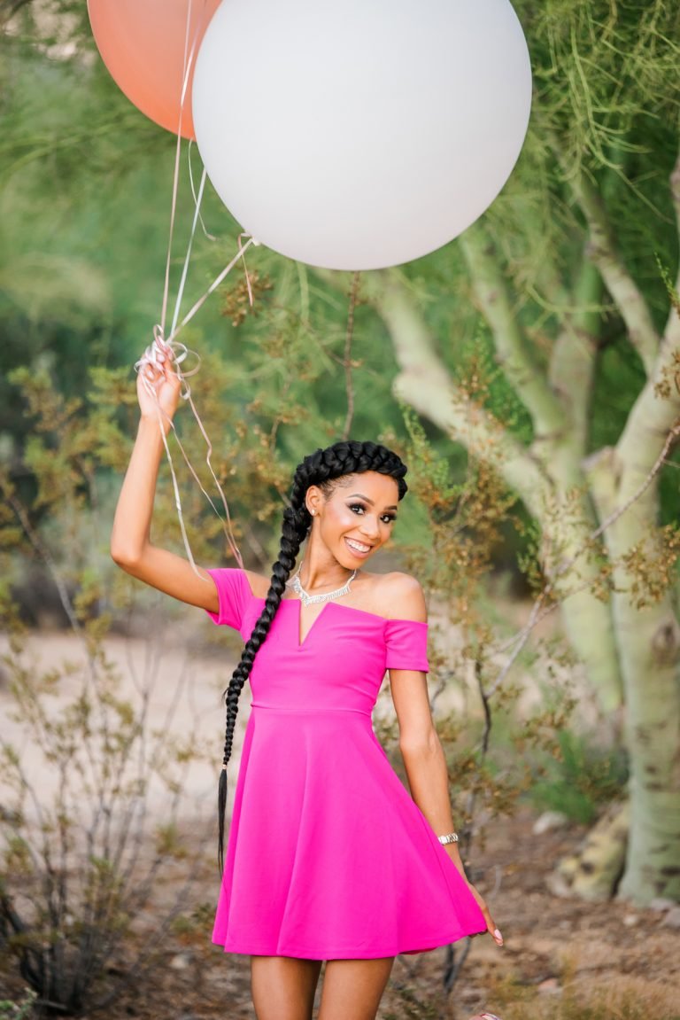 Birthday Photo Session | Scottsdale, Arizona &#8211; DC Ranch Market Place