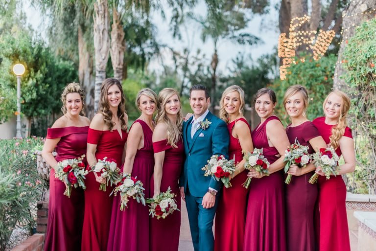 Scottsdale Wedding Photographers | Scottsdale, Arizona – Bella Rose Estate