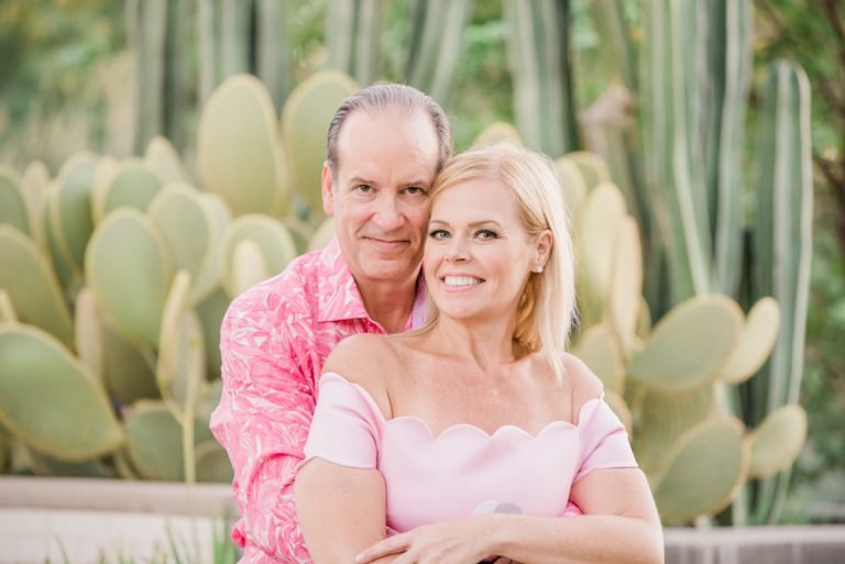 Arizona Wedding Photographers | Scottsdale, Arizona – Botanical Gardens