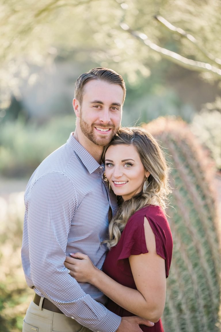 Engagement Photo Session | Arizona Engagement Photographers &#8211; DC Ranch