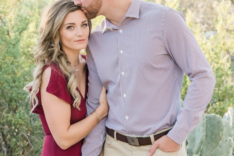 Engagement Photo Session | Arizona Engagement Photographers &#8211; DC Ranch