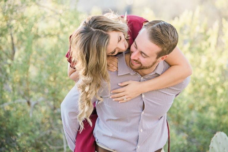 Engagement Photo Session | Arizona Engagement Photographers &#8211; DC Ranch