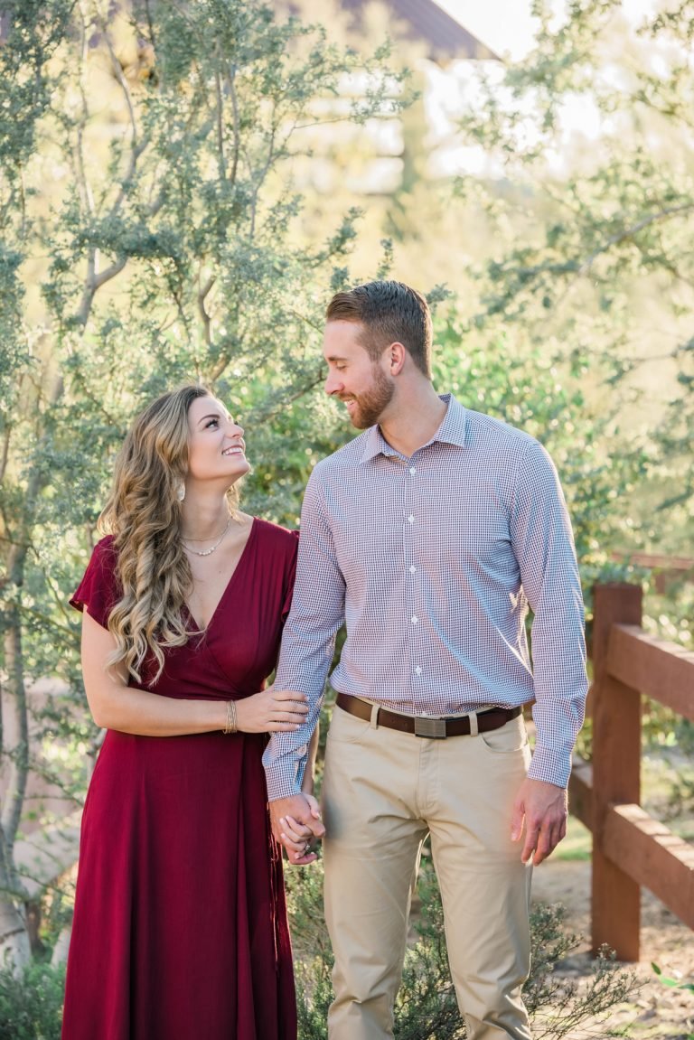 Engagement Photo Session | Arizona Engagement Photographers &#8211; DC Ranch