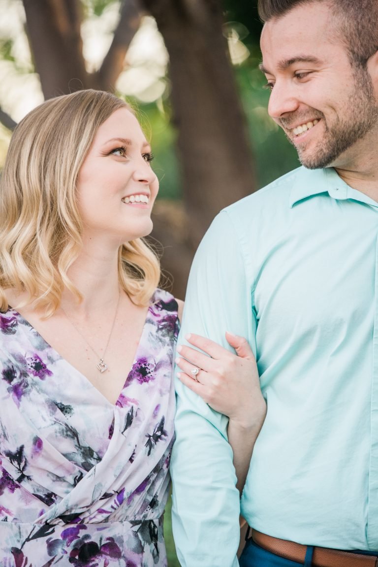 Engagement Photography | Arizona Engagement Photographers &#8211; Botanical Gardens