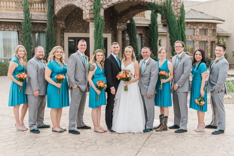 Arizona Wedding Photography at Superstition Manor