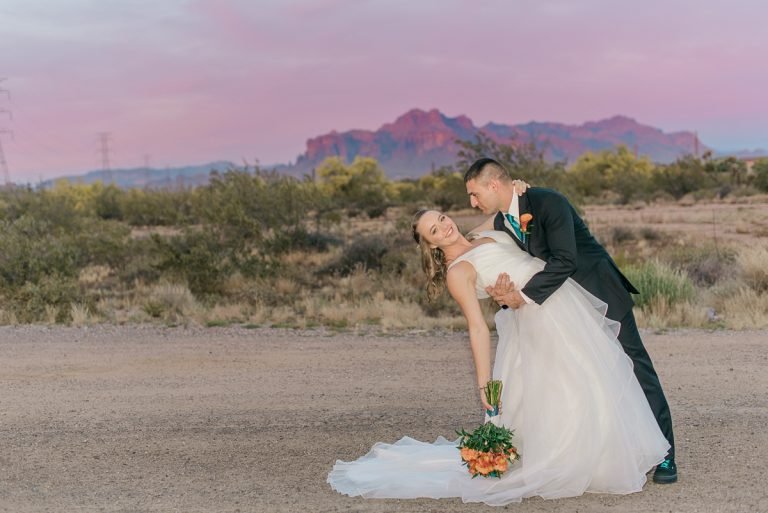 Arizona Wedding Photography at Superstition Manor