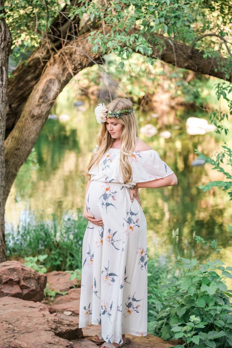 Arizona Maternity Photographers | Sedona, Arizona &#8211; L&#8217;auberge Resort