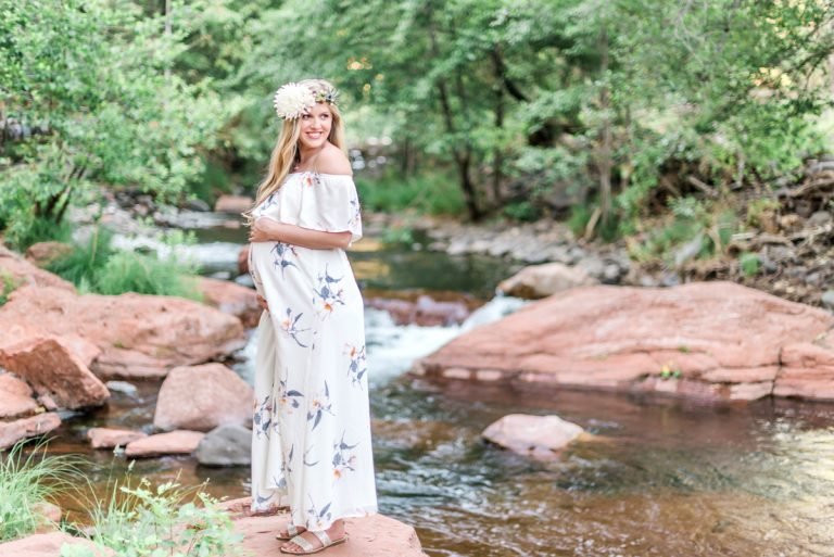 Arizona Maternity Photographers | Sedona, Arizona &#8211; L&#8217;auberge Resort