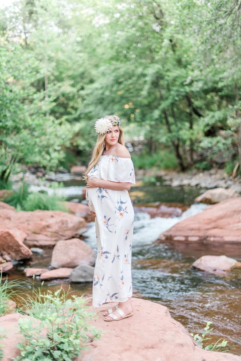 Arizona Maternity Photographers | Sedona, Arizona &#8211; L&#8217;auberge Resort