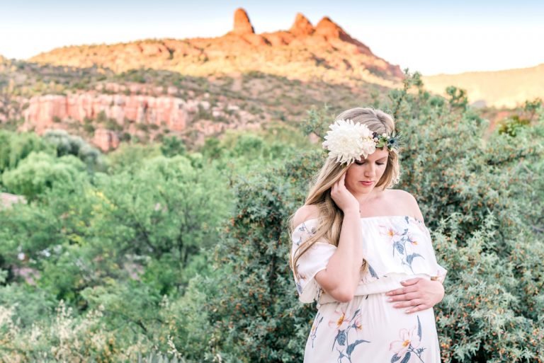 Arizona Maternity Photographers | Sedona, Arizona &#8211; L&#8217;auberge Resort