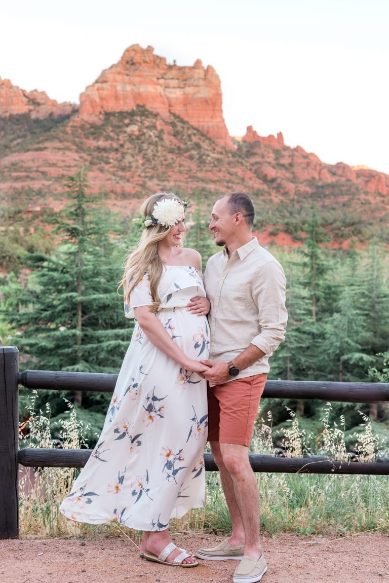 Arizona Maternity Photographers | Sedona, Arizona &#8211; L&#8217;auberge Resort