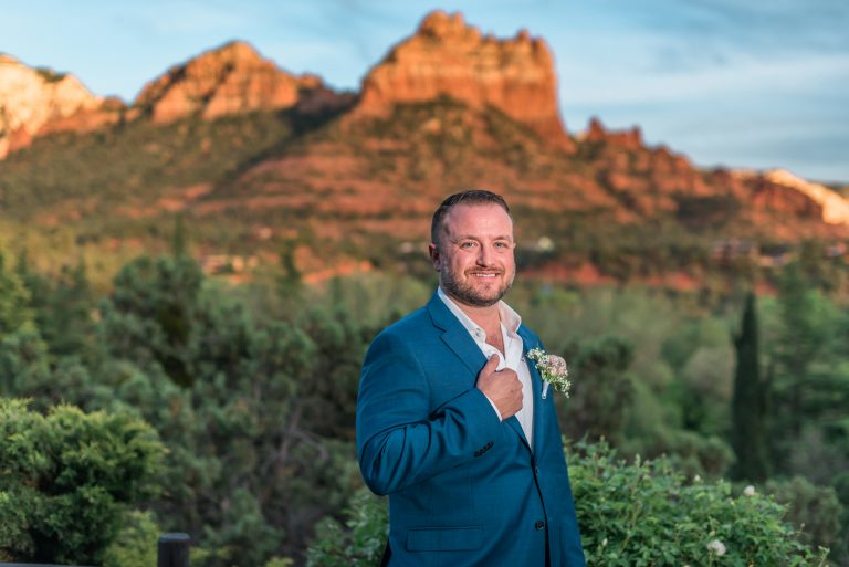 Arizona Wedding Photographers | Sedona, Arizona – L&#8217;Auberge Resort