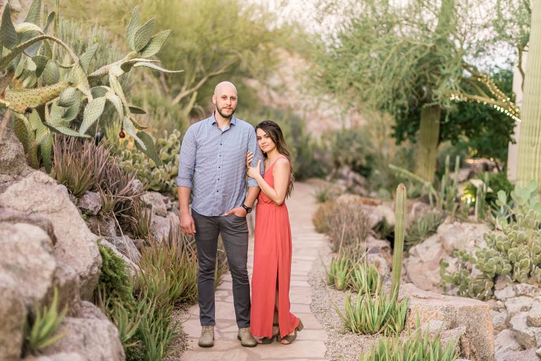 Arizona Engagement Photographers | Phoenician, Scottsdale Arizona