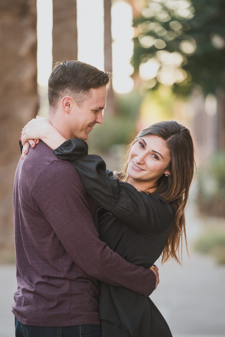 Arizona Engagement Photographers | Downtown Phoenix, Monroe Street