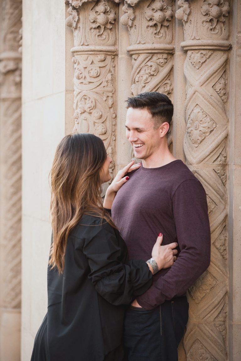 Arizona Engagement Photographers | Downtown Phoenix, Monroe Street