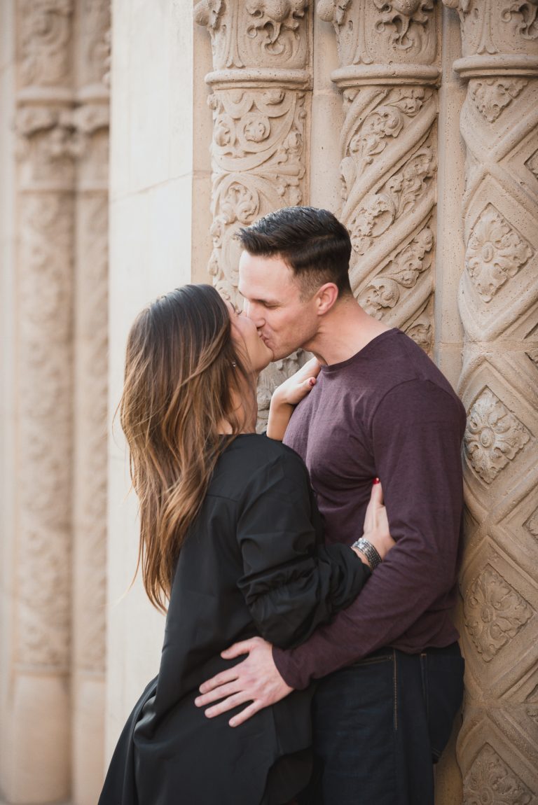 Arizona Engagement Photographers | Downtown Phoenix, Monroe Street