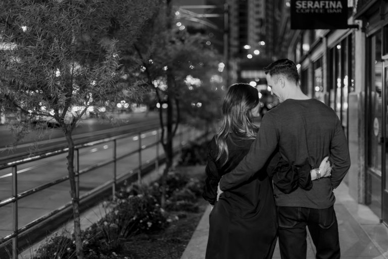 Arizona Engagement Photographers | Downtown Phoenix, Monroe Street