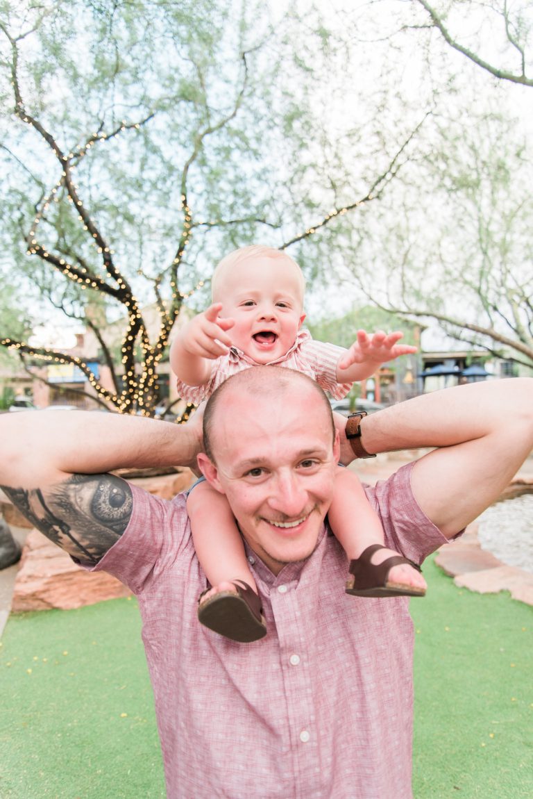 Scottsdale Family Photographers &#8211; DC Ranch Market Place