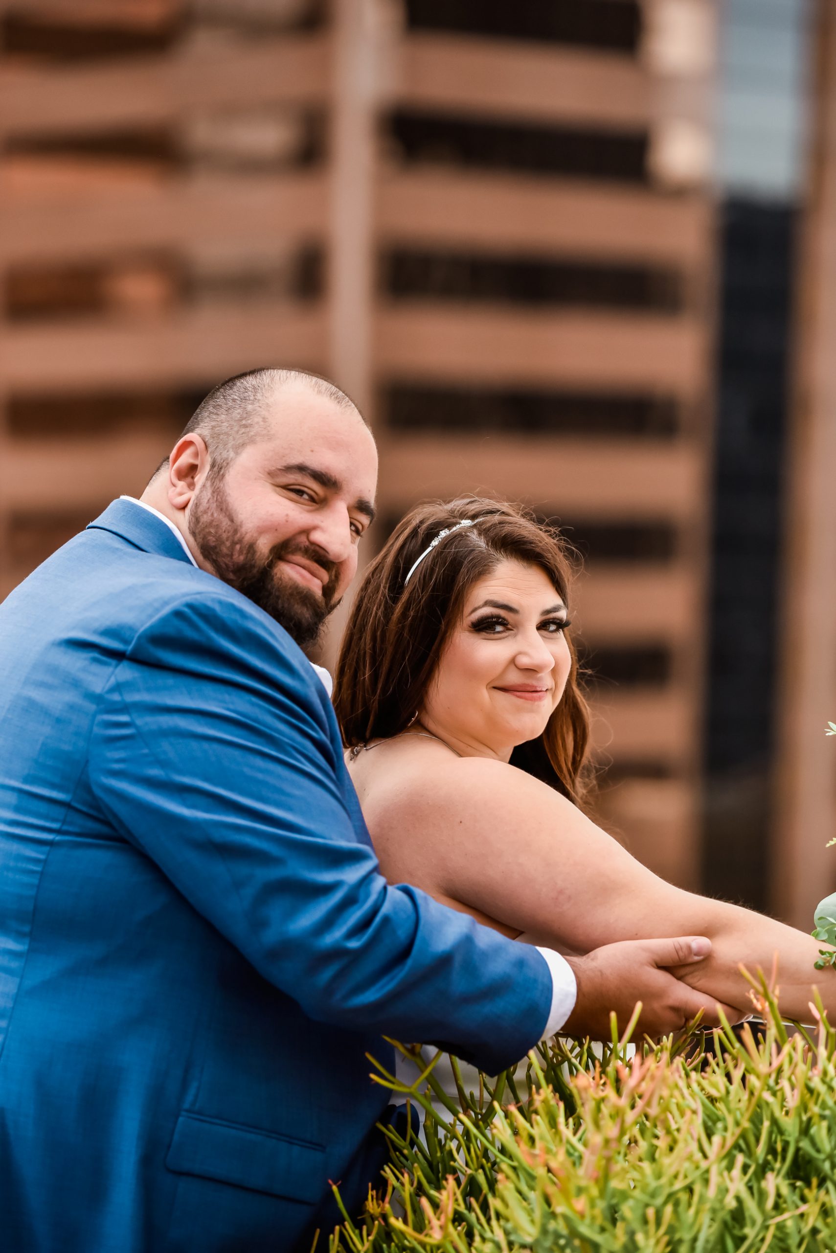 Arizona Wedding Photographers | The Hilton – Downtown Phoenix Arizona