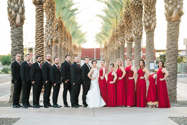 Arizona Wedding Photographers | Holy Cross Catholic Church &#8211; Mesa Arizona