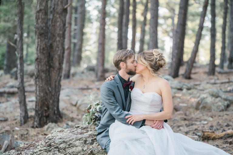 Flagstaff Wedding Photographer | Viola&#8217;s Flower Garden &#8211; Flagstaff Arizona