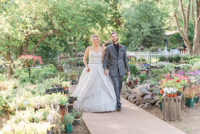 Flagstaff Wedding Photographer | Viola&#8217;s Flower Garden &#8211; Flagstaff Arizona