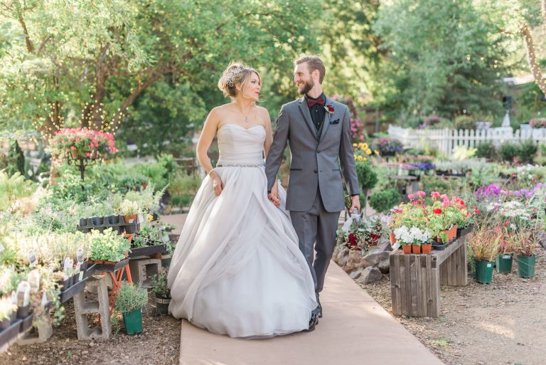 Flagstaff Wedding Photographer | Viola&#8217;s Flower Garden &#8211; Flagstaff Arizona