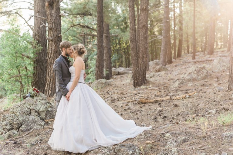 Flagstaff Wedding Photographer | Viola&#8217;s Flower Garden &#8211; Flagstaff Arizona