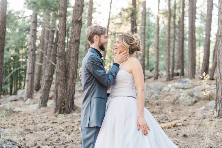 Flagstaff Wedding Photographer | Viola&#8217;s Flower Garden &#8211; Flagstaff Arizona