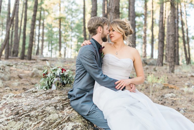 Flagstaff Wedding Photographer | Viola&#8217;s Flower Garden &#8211; Flagstaff Arizona