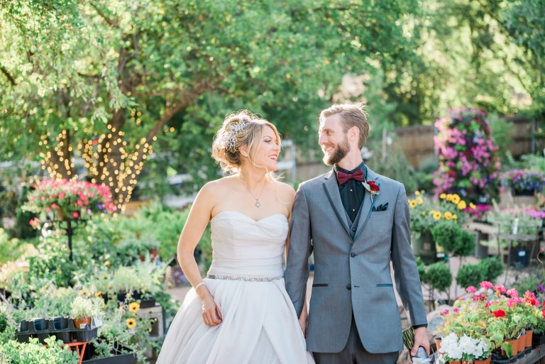 Flagstaff Wedding Photographer | Viola&#8217;s Flower Garden &#8211; Flagstaff Arizona