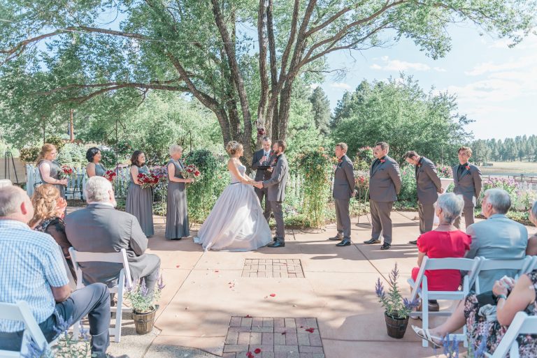 Flagstaff Wedding Photographer | Viola&#8217;s Flower Garden &#8211; Flagstaff Arizona