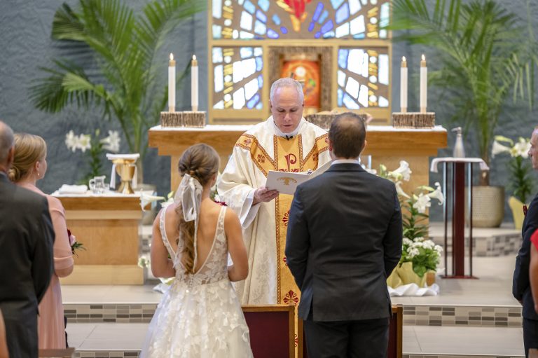 Arizona Wedding Photographers | Catholic Church Ceremony &#8211; Scottsdale Arizona