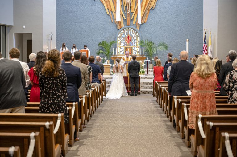 Arizona Wedding Photographers | Catholic Church Ceremony &#8211; Scottsdale Arizona