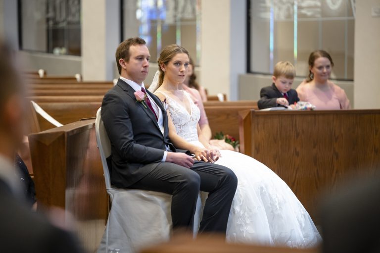 Arizona Wedding Photographers | Catholic Church Ceremony &#8211; Scottsdale Arizona