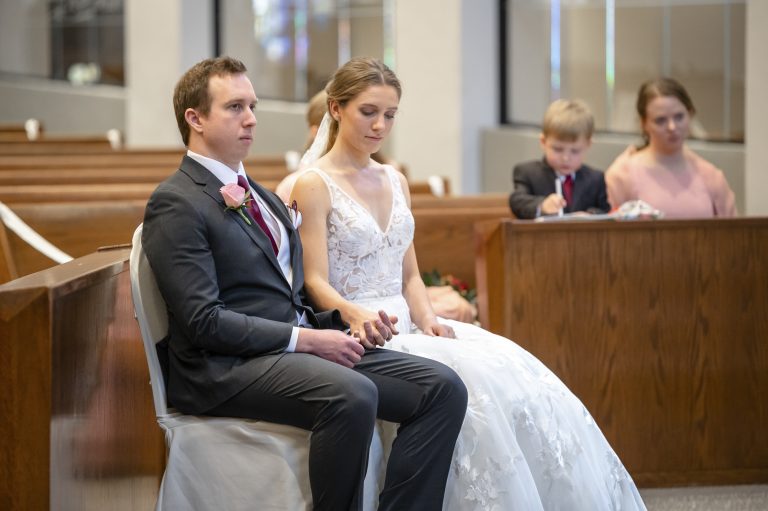 Arizona Wedding Photographers | Catholic Church Ceremony &#8211; Scottsdale Arizona