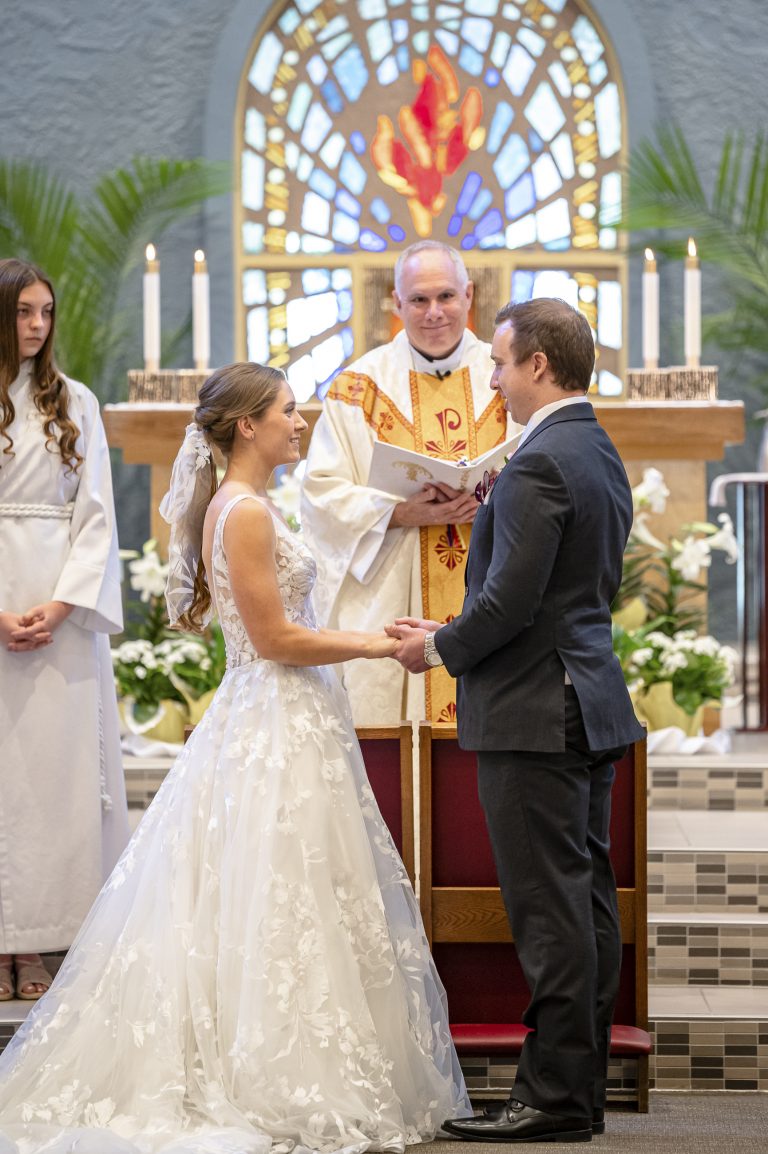 Arizona Wedding Photographers | Catholic Church Ceremony &#8211; Scottsdale Arizona