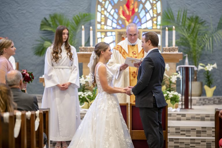 Arizona Wedding Photographers | Catholic Church Ceremony &#8211; Scottsdale Arizona