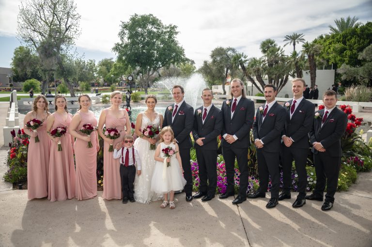 Arizona Wedding Photographers | Catholic Church Ceremony &#8211; Scottsdale Arizona