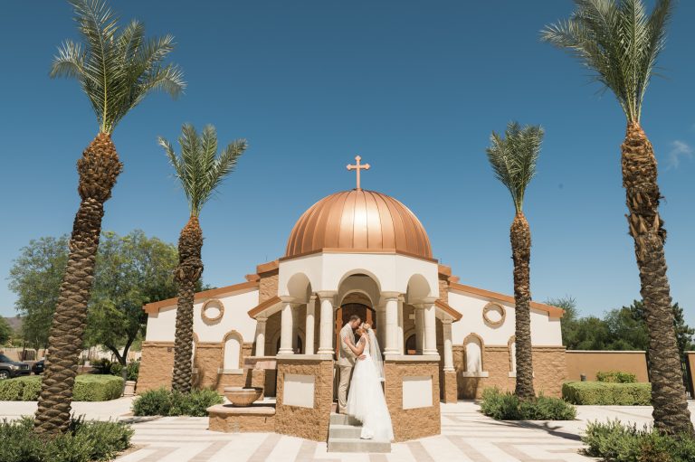 Arizona Wedding Photographers | Assumption Greek Orthodox Church &#8211; Scottsdale Arizona