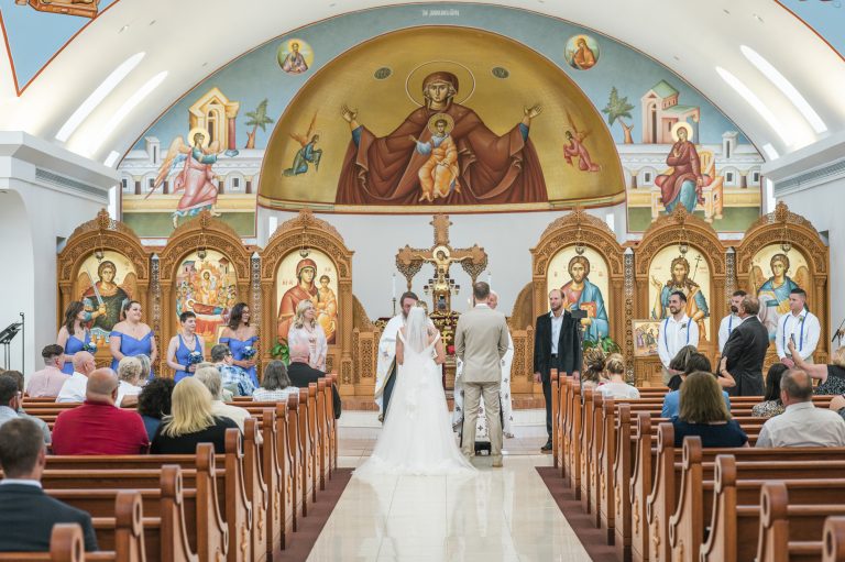 Arizona Wedding Photographers | Assumption Greek Orthodox Church &#8211; Scottsdale Arizona