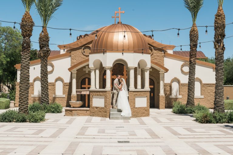 Arizona Wedding Photographers | Assumption Greek Orthodox Church &#8211; Scottsdale Arizona