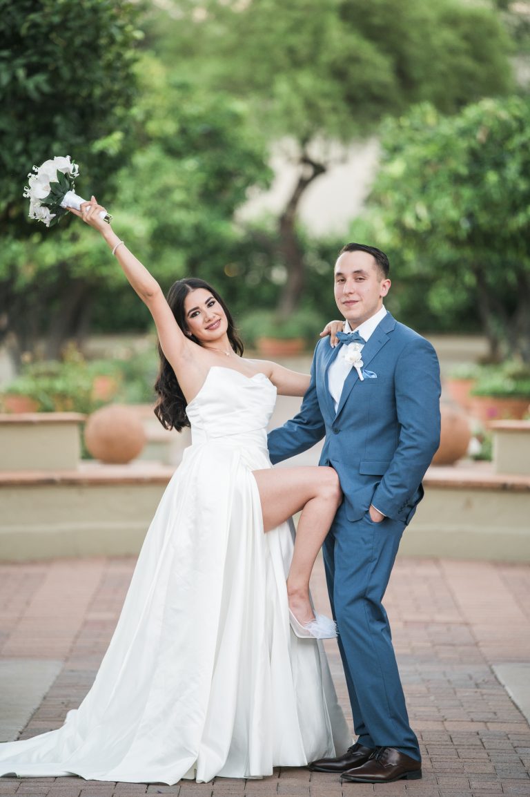 Arizona Engagement Photographers | Fairmont Princess Resort, Scottsdale Arizona