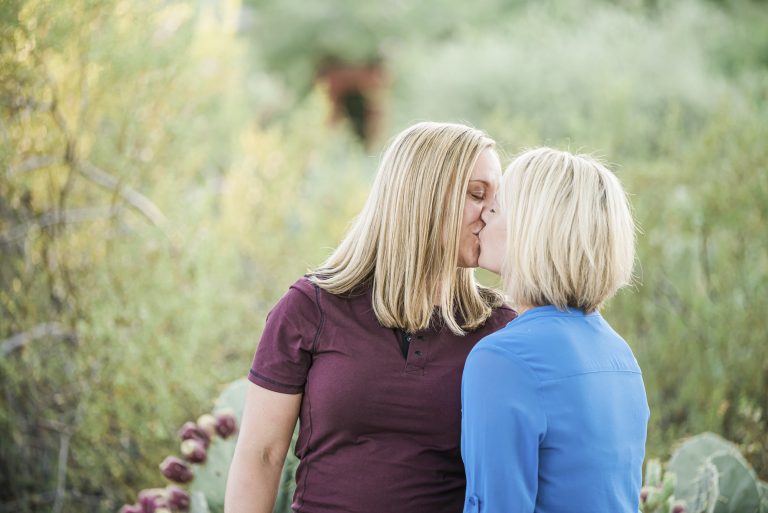 Arizona Engagement Photographers | DC Ranch Market Street, Scottsdale Arizona