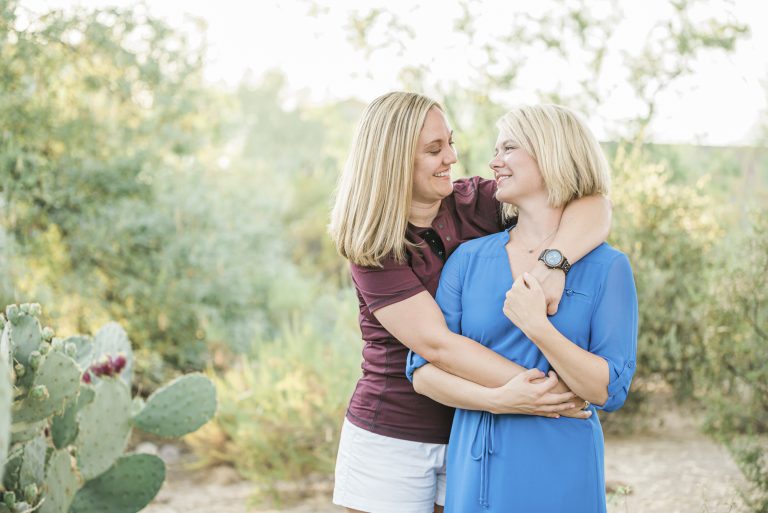 Arizona Engagement Photographers | DC Ranch Market Street, Scottsdale Arizona