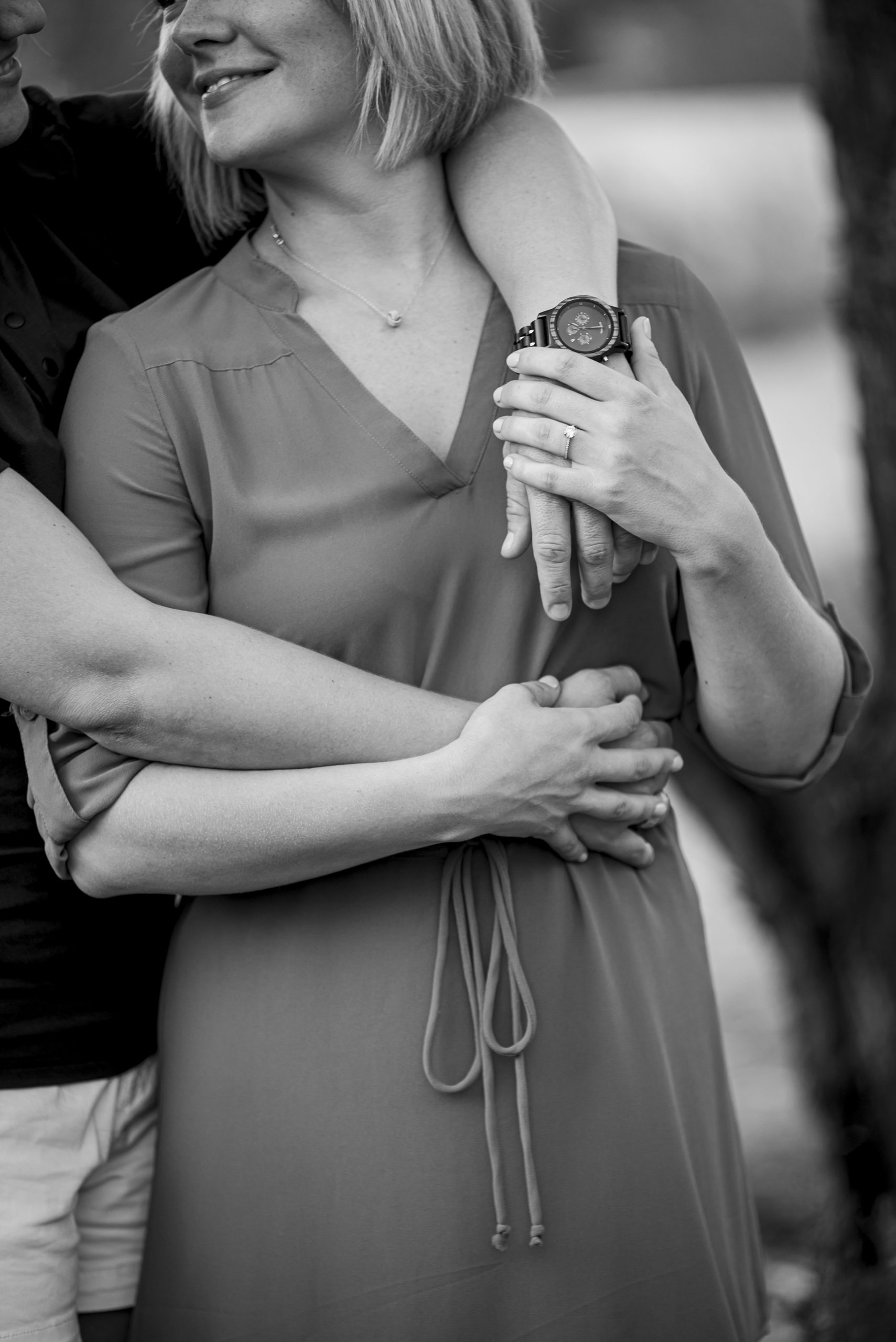 Arizona Engagement Photographers | DC Ranch Market Street, Scottsdale Arizona