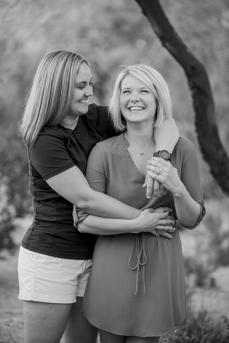 Arizona Engagement Photographers | DC Ranch Market Street, Scottsdale Arizona